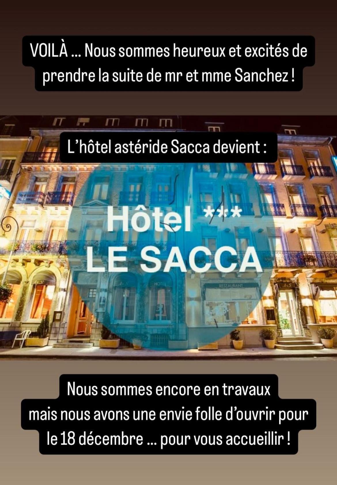 Hôtel Astérides Sacca Cauterets Exterior foto